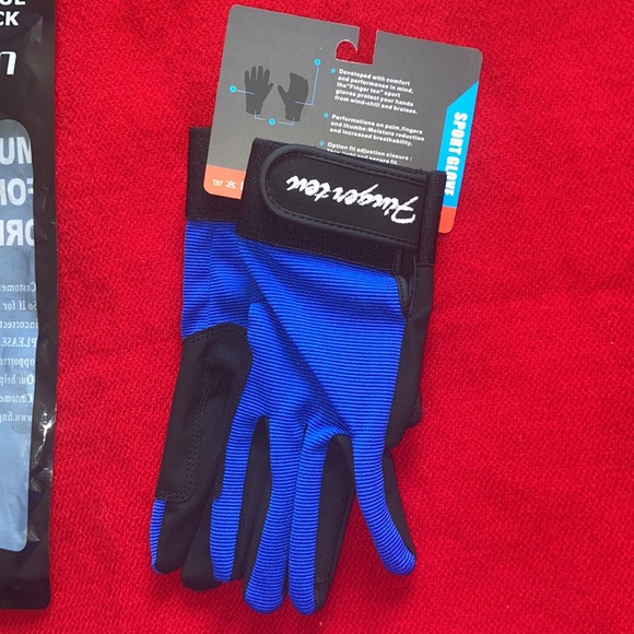 🆕. Finger ten | men’s gloves | size M - Picture 3 of 4